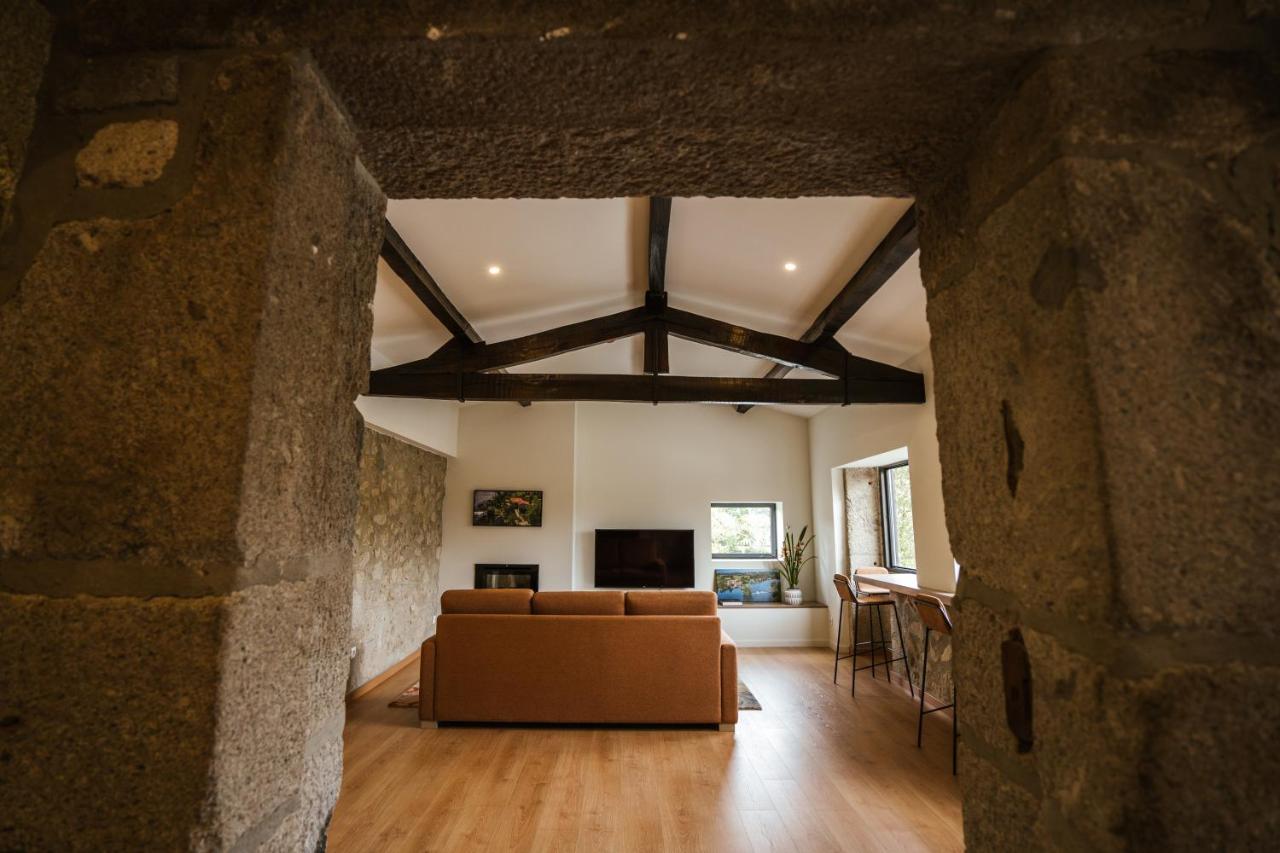 Casa Do Engenho Braga - Apartamentos Com Vista Rio & Spa ภายนอก รูปภาพ
