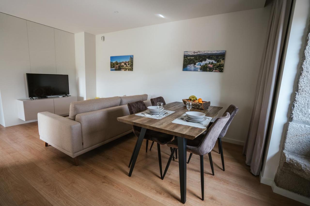 Casa Do Engenho Braga - Apartamentos Com Vista Rio & Spa ภายนอก รูปภาพ