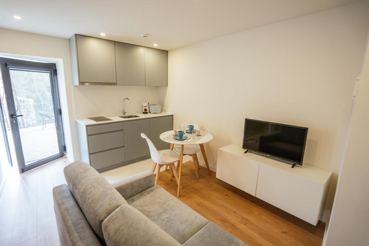 Casa Do Engenho Braga - Apartamentos Com Vista Rio & Spa ภายนอก รูปภาพ