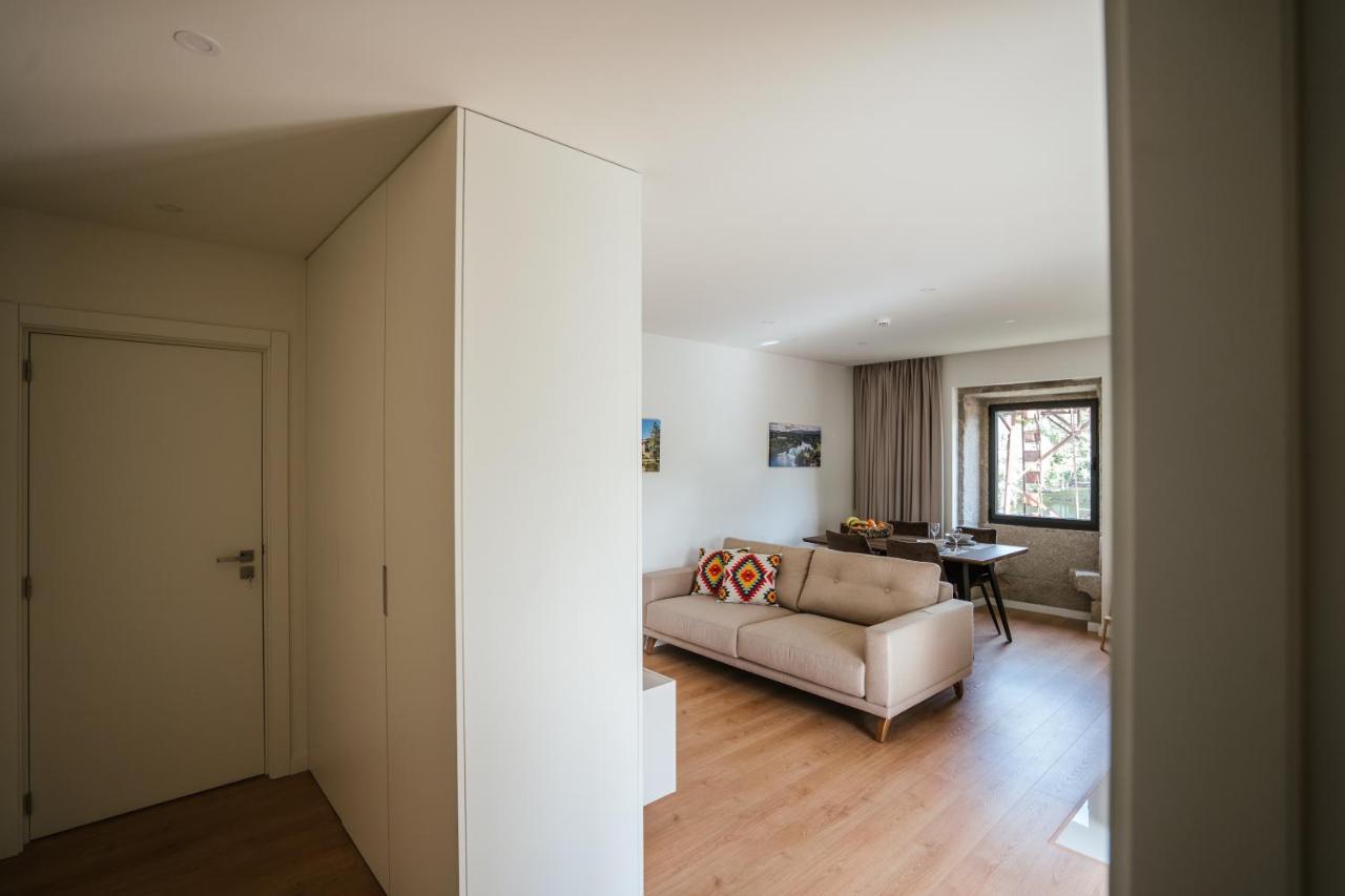 Casa Do Engenho Braga - Apartamentos Com Vista Rio & Spa ภายนอก รูปภาพ