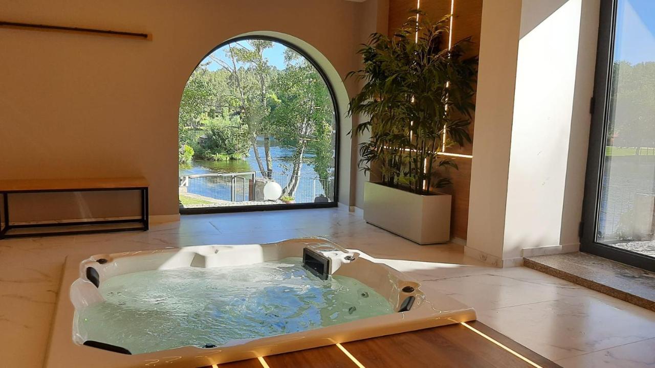 Casa Do Engenho Braga - Apartamentos Com Vista Rio & Spa ภายนอก รูปภาพ
