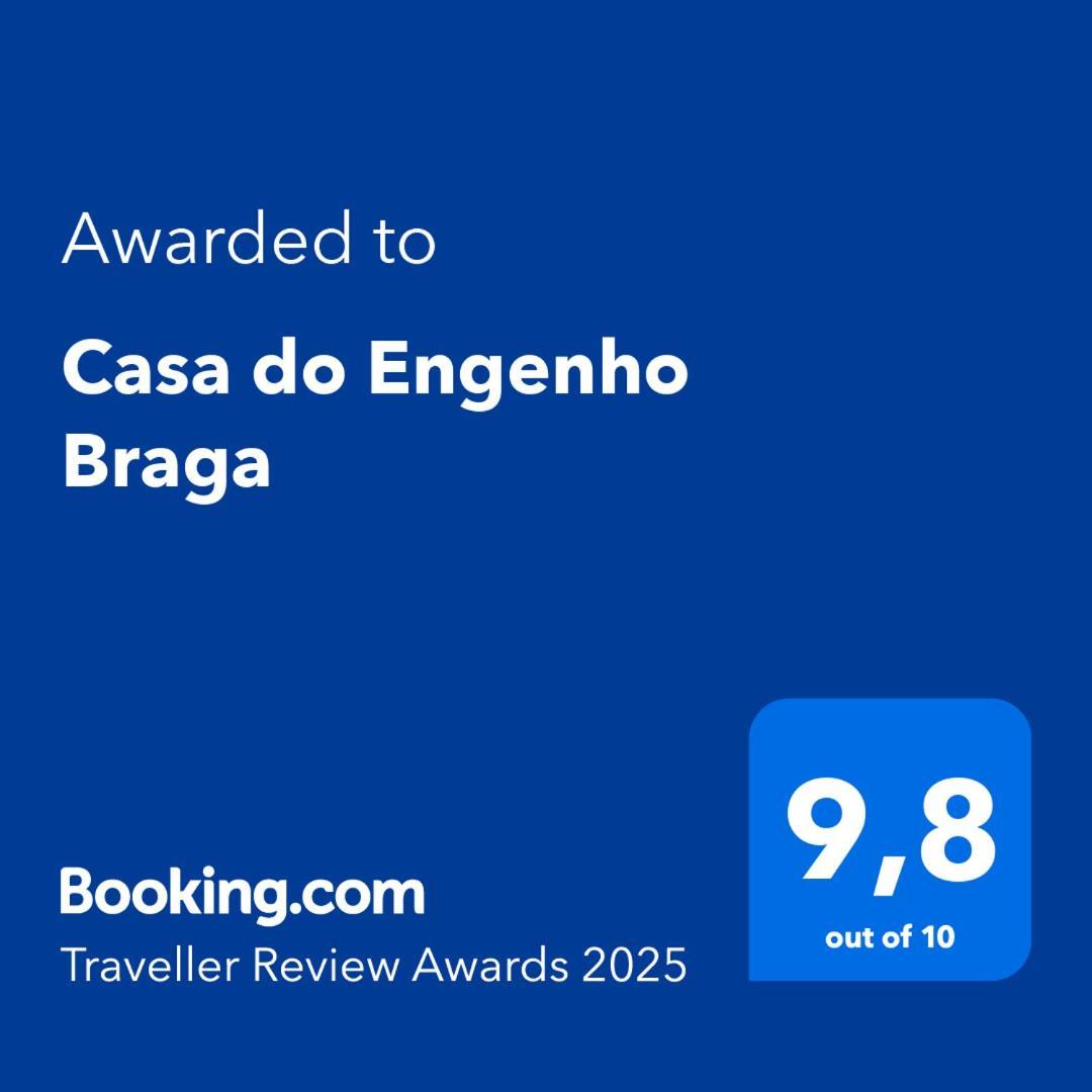 Casa Do Engenho Braga - Apartamentos Com Vista Rio & Spa ภายนอก รูปภาพ
